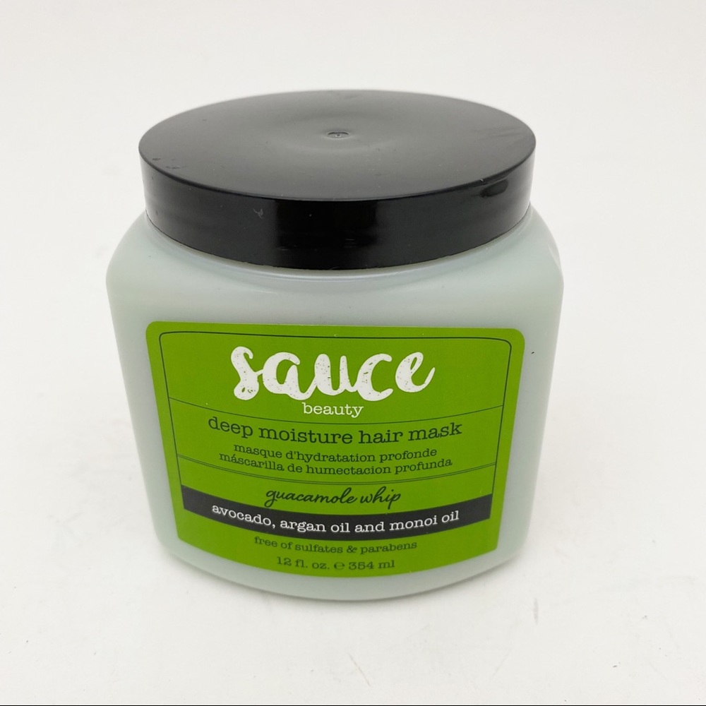 SAUCE Beauty Guacamole Whip Deep‎ Moisture Mask Hair
